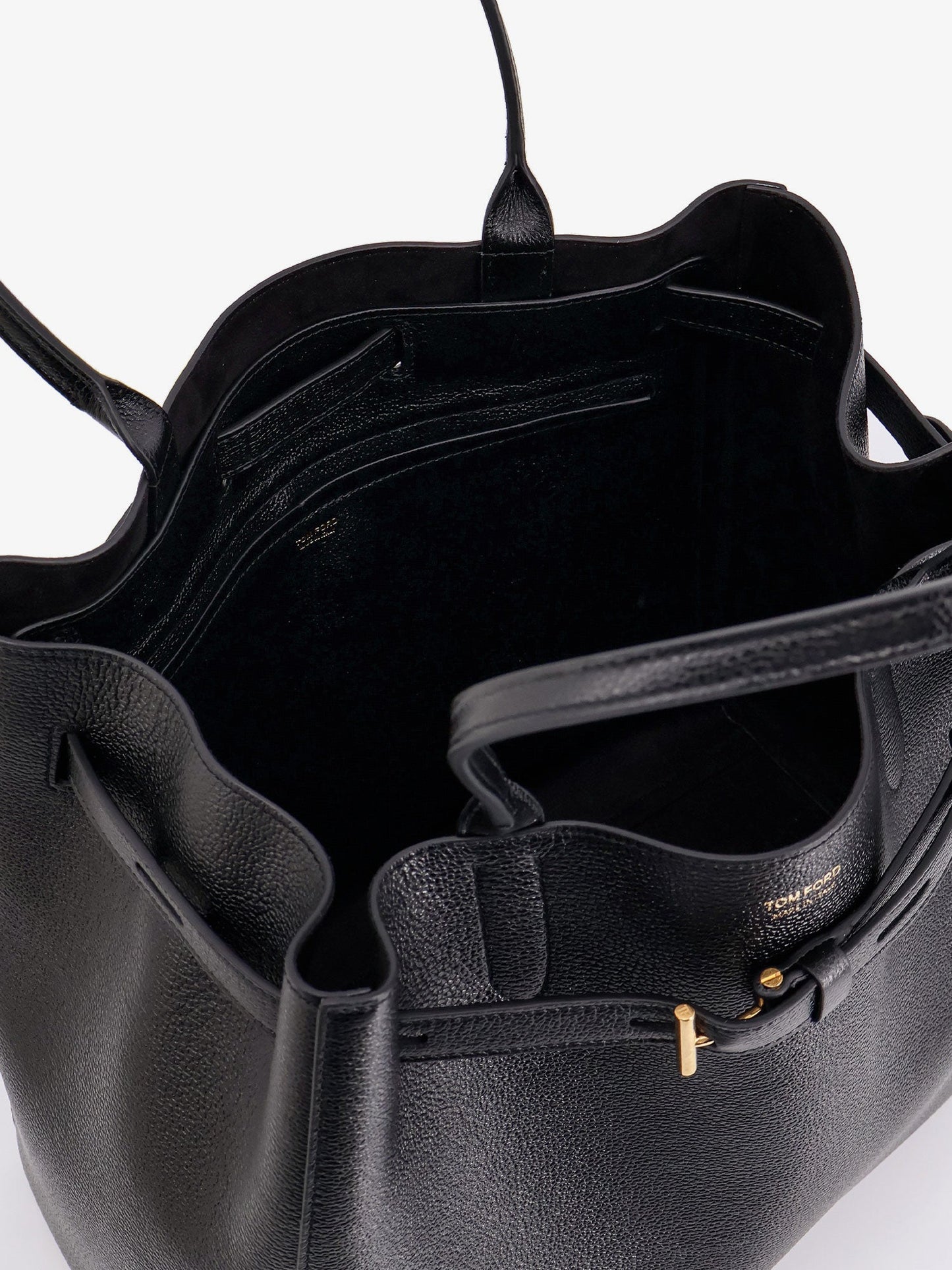 Tom Ford Women Leather Shoulder Bag With Logo TOM FORD