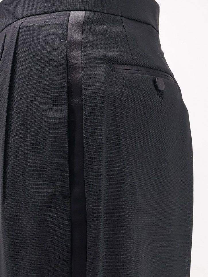 Tom Ford Women Light Wool Tuxedo Trousers TOM FORD