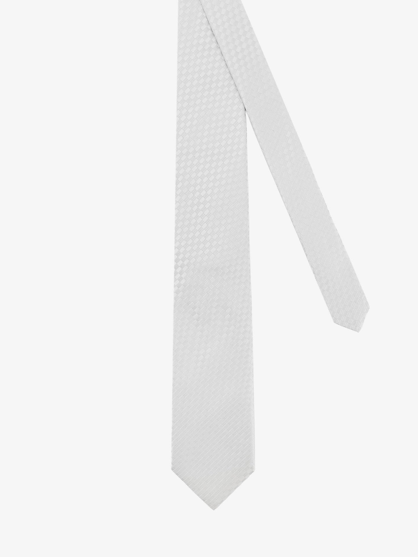 Tom Ford Men Silk Tie With Geometric Pattern TOM FORD
