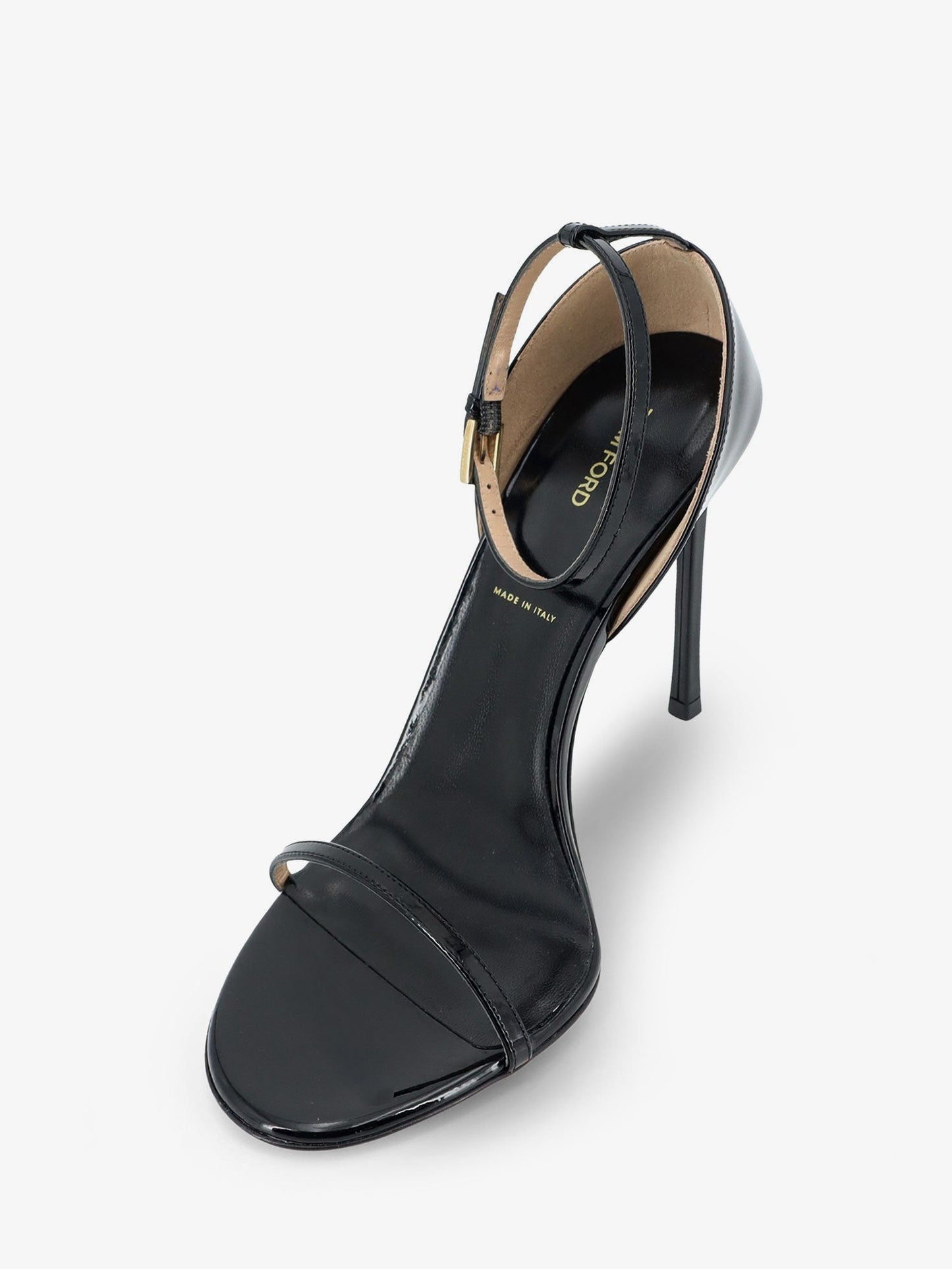 Tom Ford Women Patent Leather Sandals TOM FORD