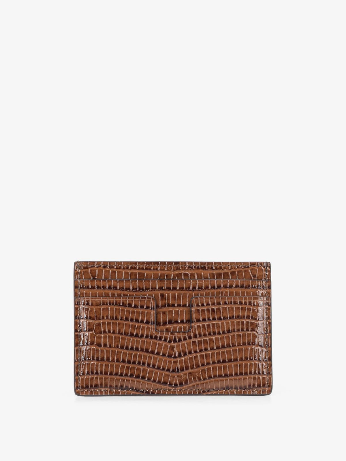 Tom Ford Men Leather Card Holder TOM FORD