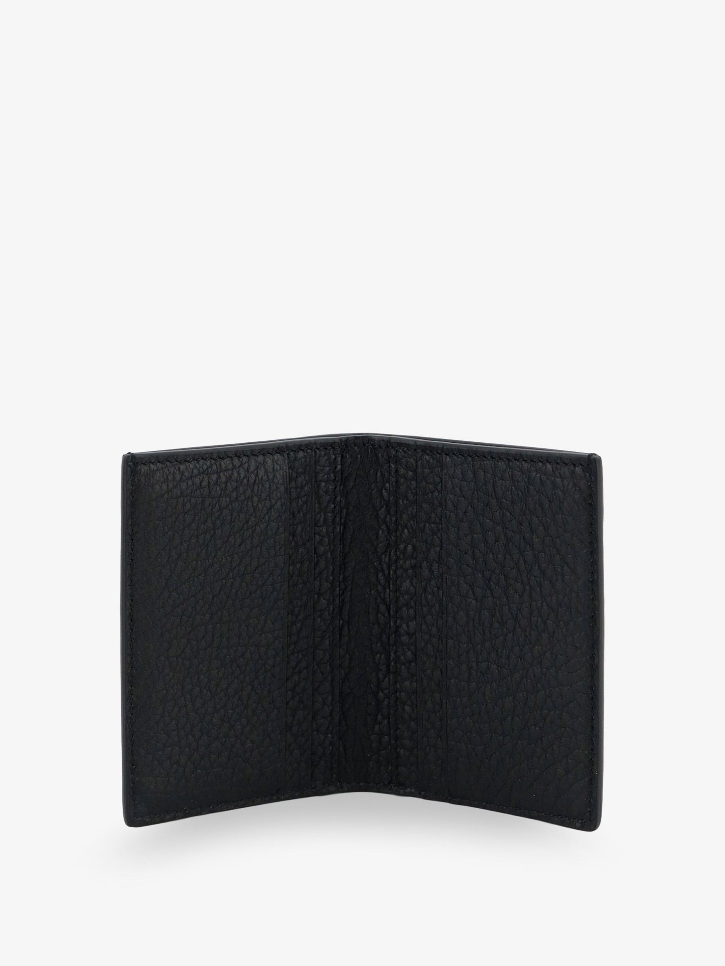 Tom Ford Men Leather Card Holder With Embossed Logo TOM FORD