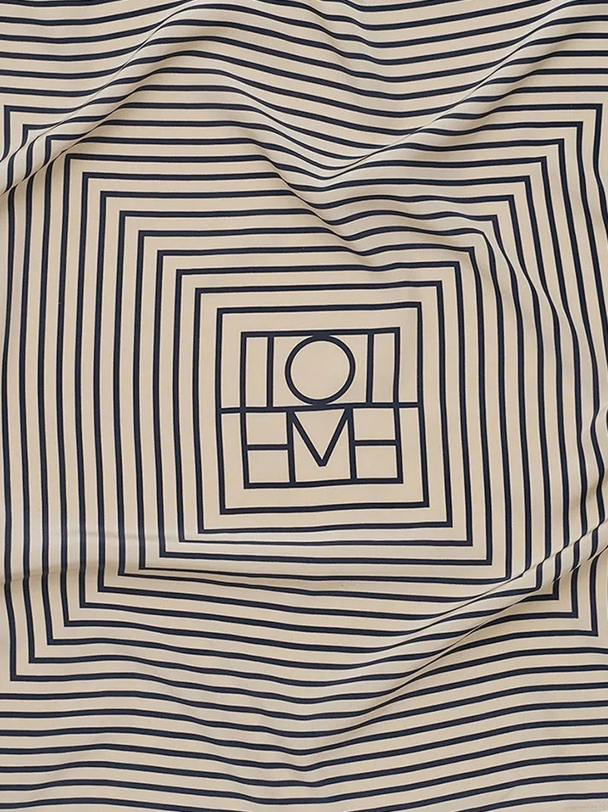 Toteme Women Monogram Silk Foulard TOTEME