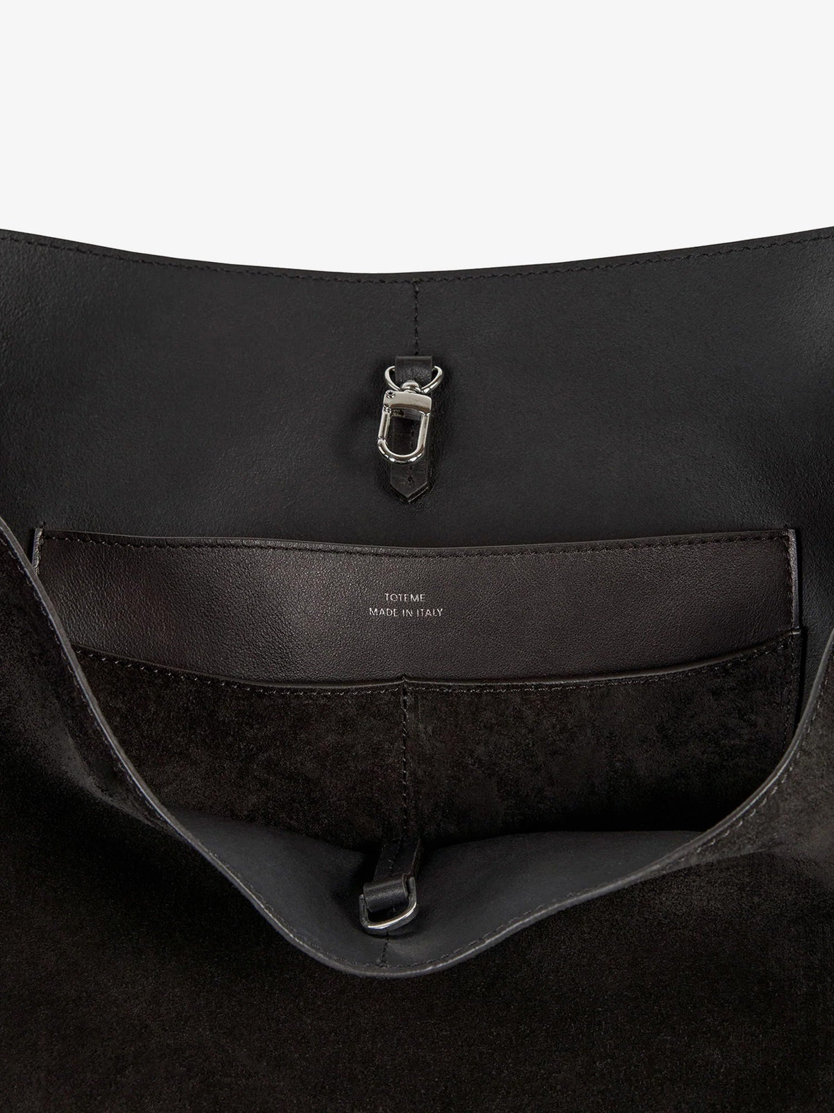 Toteme Women Suede Belted Tote TOTEME