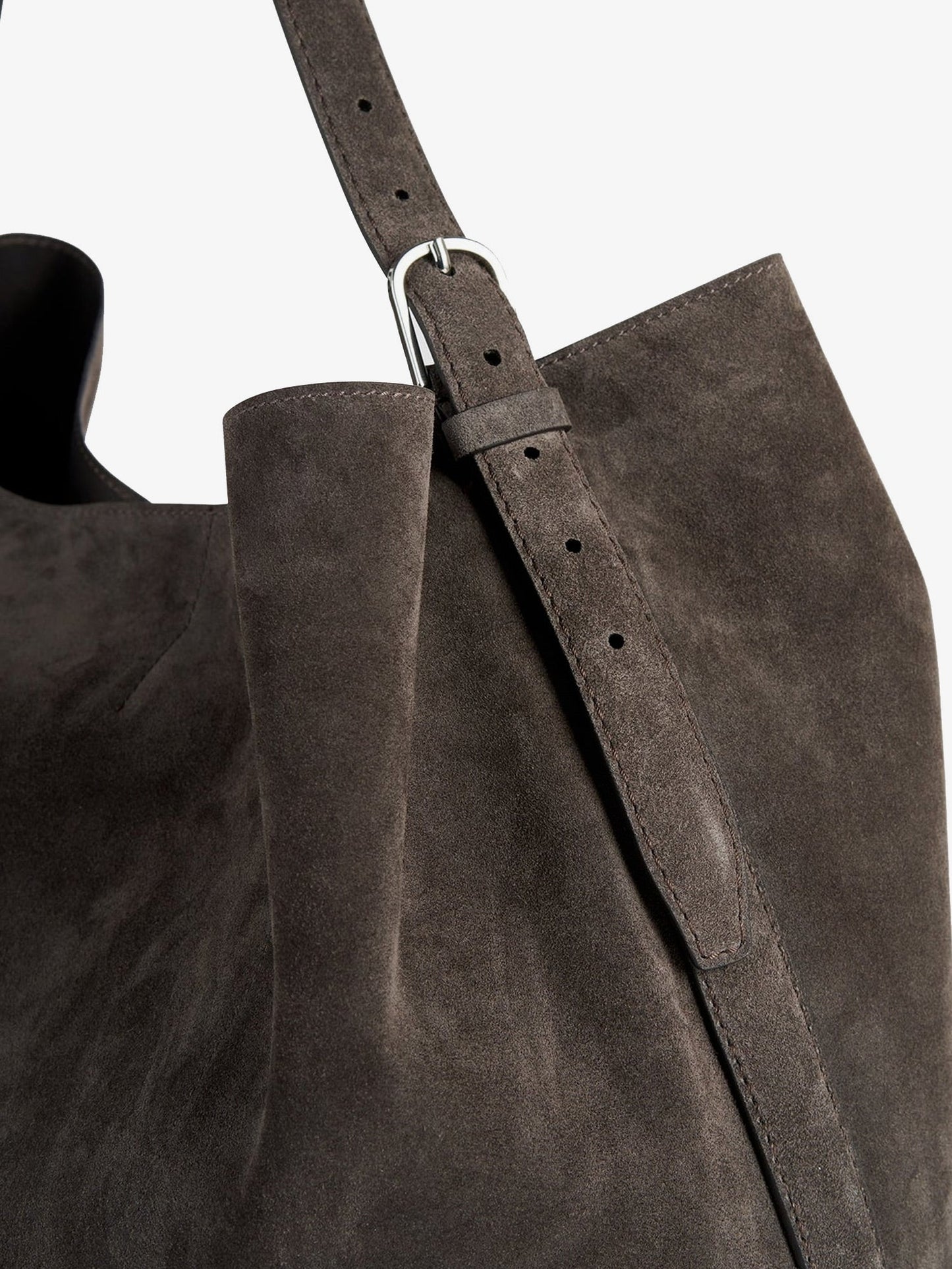 Toteme Women Suede Tote Bag TOTEME
