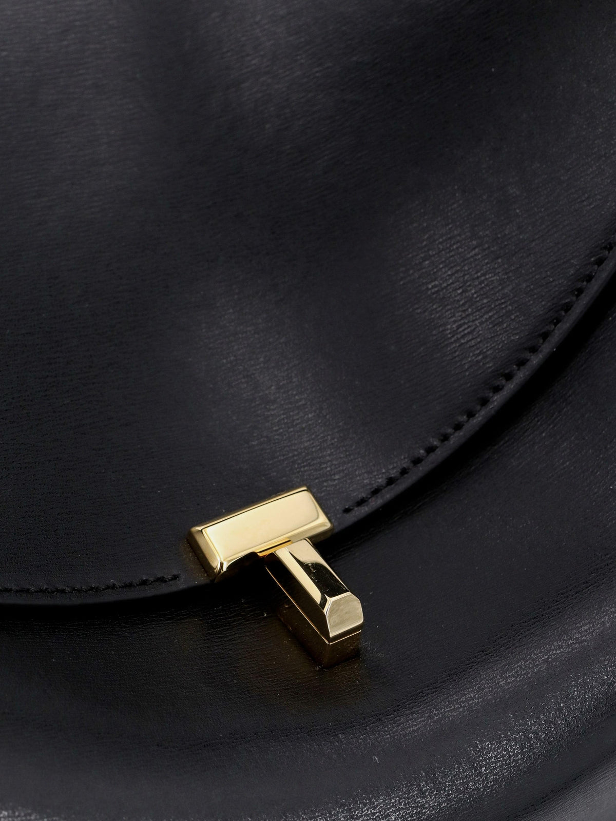Toteme Women T-Lock Leather Crossbody Bag TOTEME
