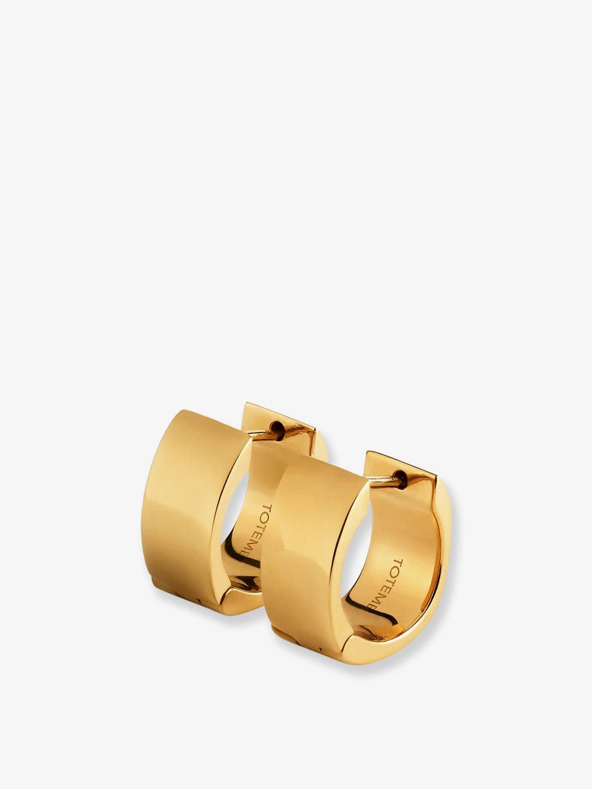 Toteme Women Brass Earrings TOTEME