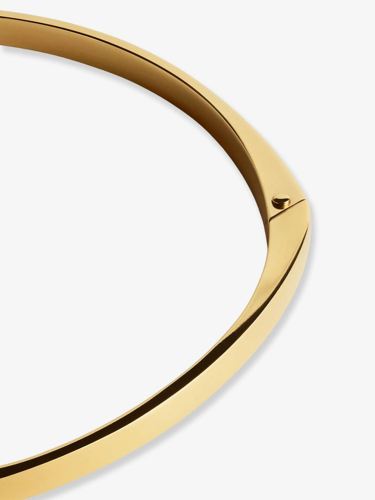 Toteme Women Signature Brass Necklace TOTEME