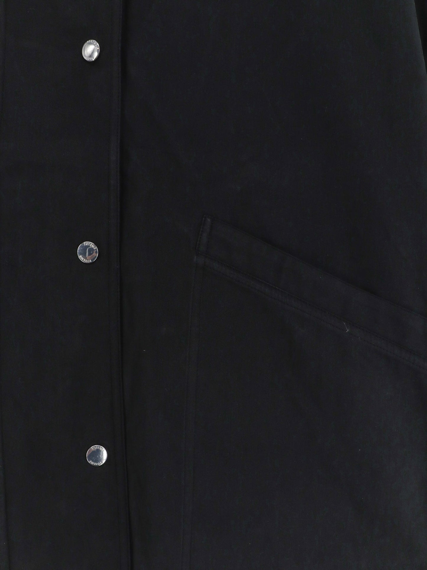 Toteme Women Summer Cotton Blend Jacket TOTEME