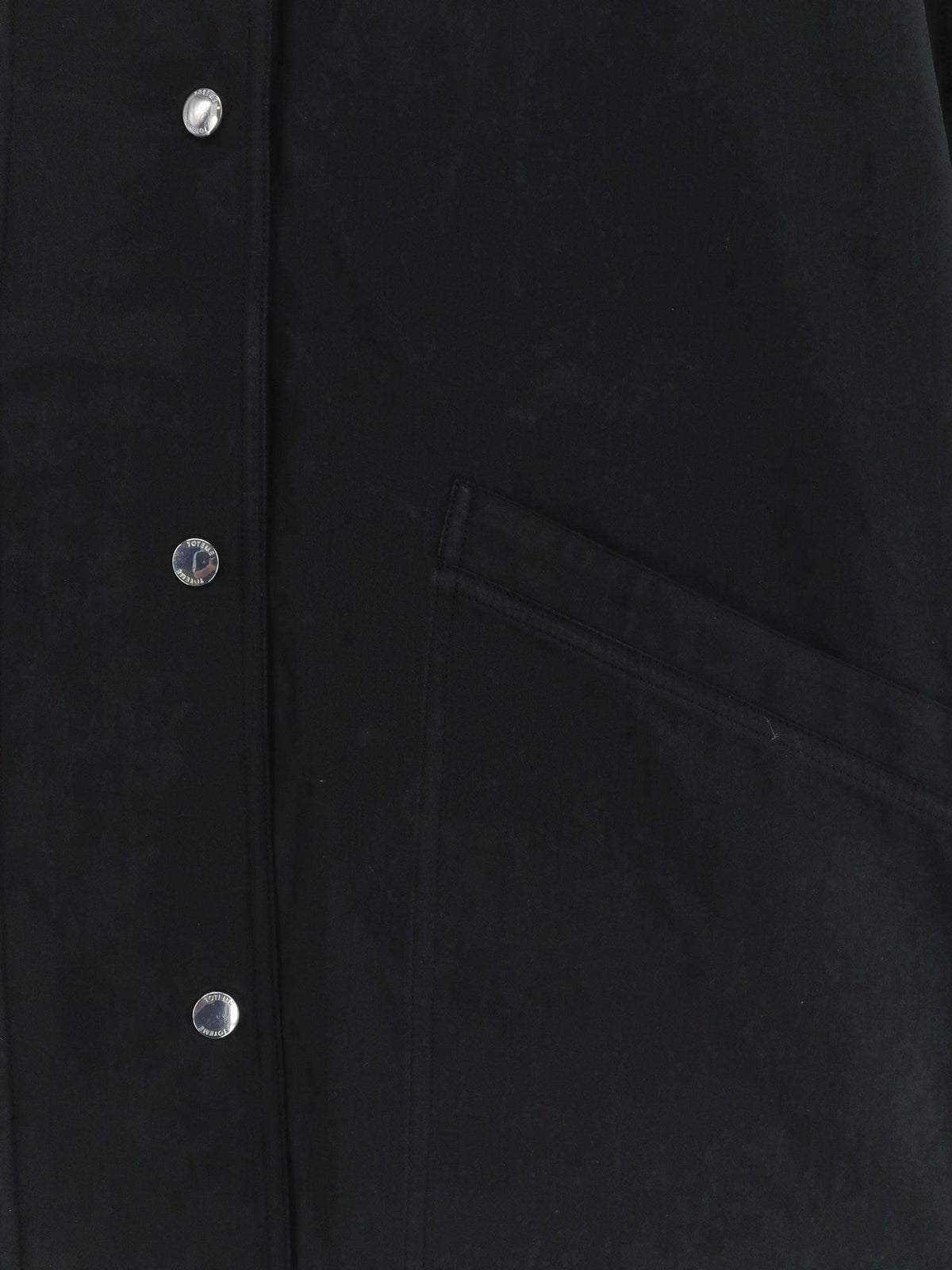 Toteme Women Summer Cotton Blend Jacket TOTEME