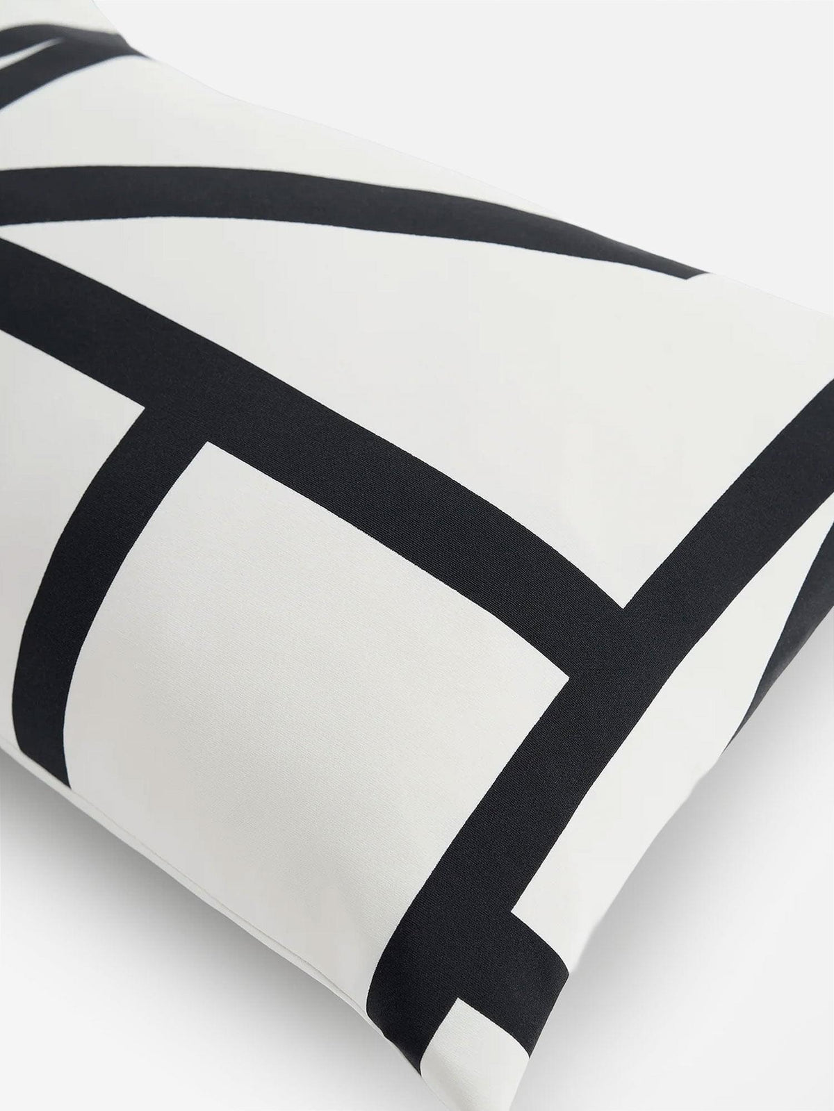 Toteme Women Padded Pillow With Monogram Print TOTEME