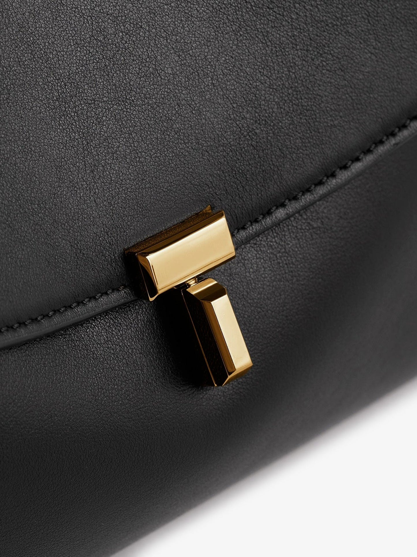 Toteme Women T-Lock Leather Shoulder Bag TOTEME