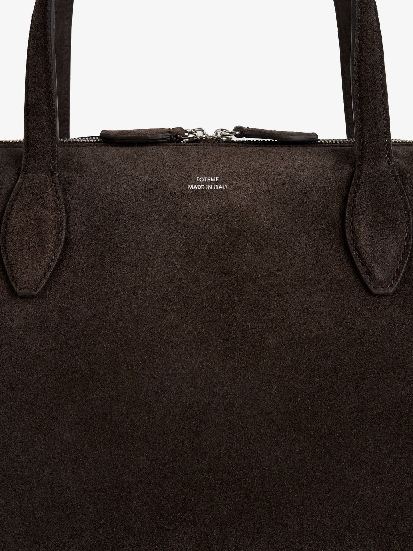 Toteme Women Day Suede Handbag TOTEME