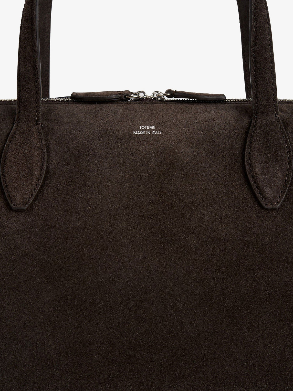 Toteme Women Day Suede Handbag TOTEME