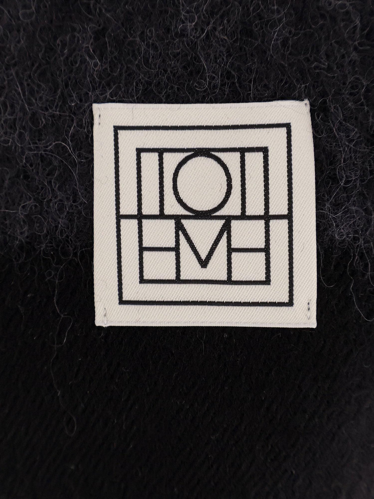 Toteme Women Wool And Alpaca Scarf TOTEME