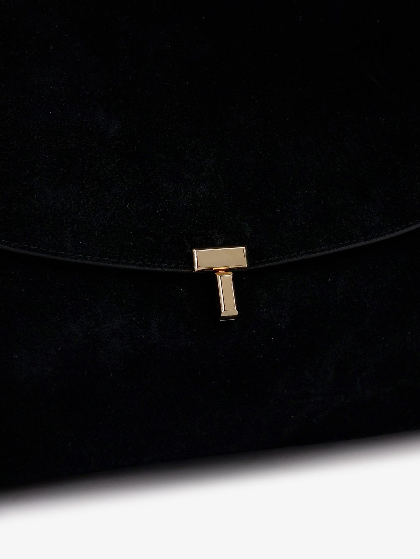 Toteme Women T-Lock Leather Handbag TOTEME