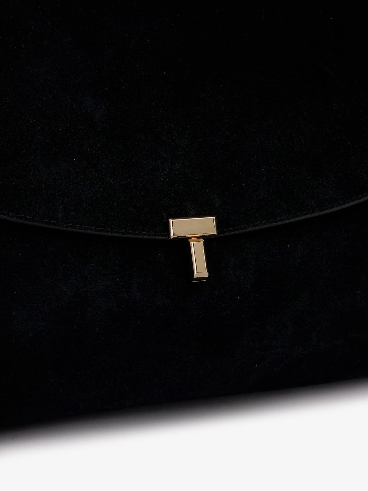 Toteme Women T-Lock Leather Handbag TOTEME