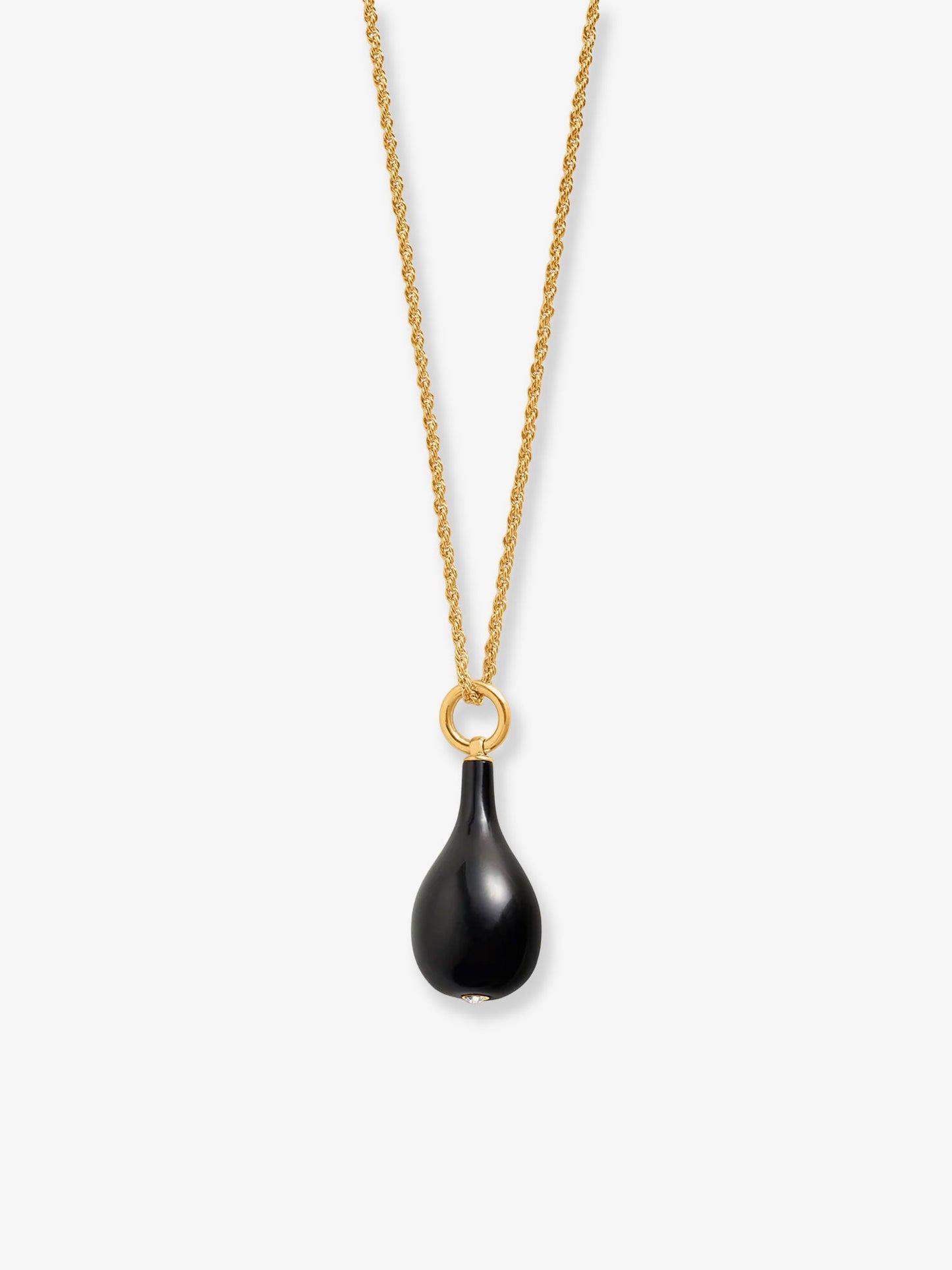 Toteme Women Onix Drop Necklace TOTEME