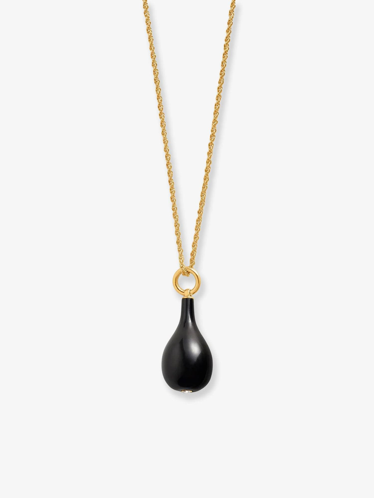 Toteme Women Onix Drop Necklace TOTEME