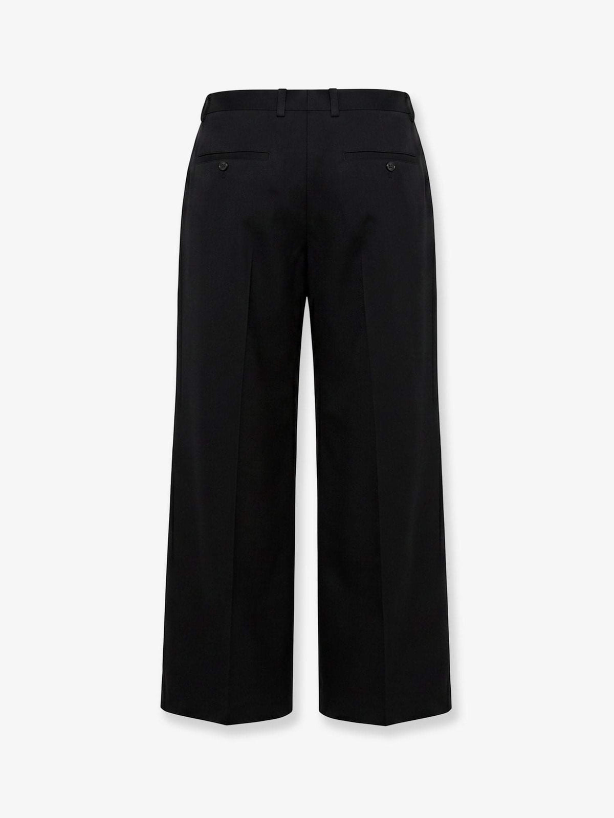 Toteme Women Single Pleat Cotton Trousers TOTEME