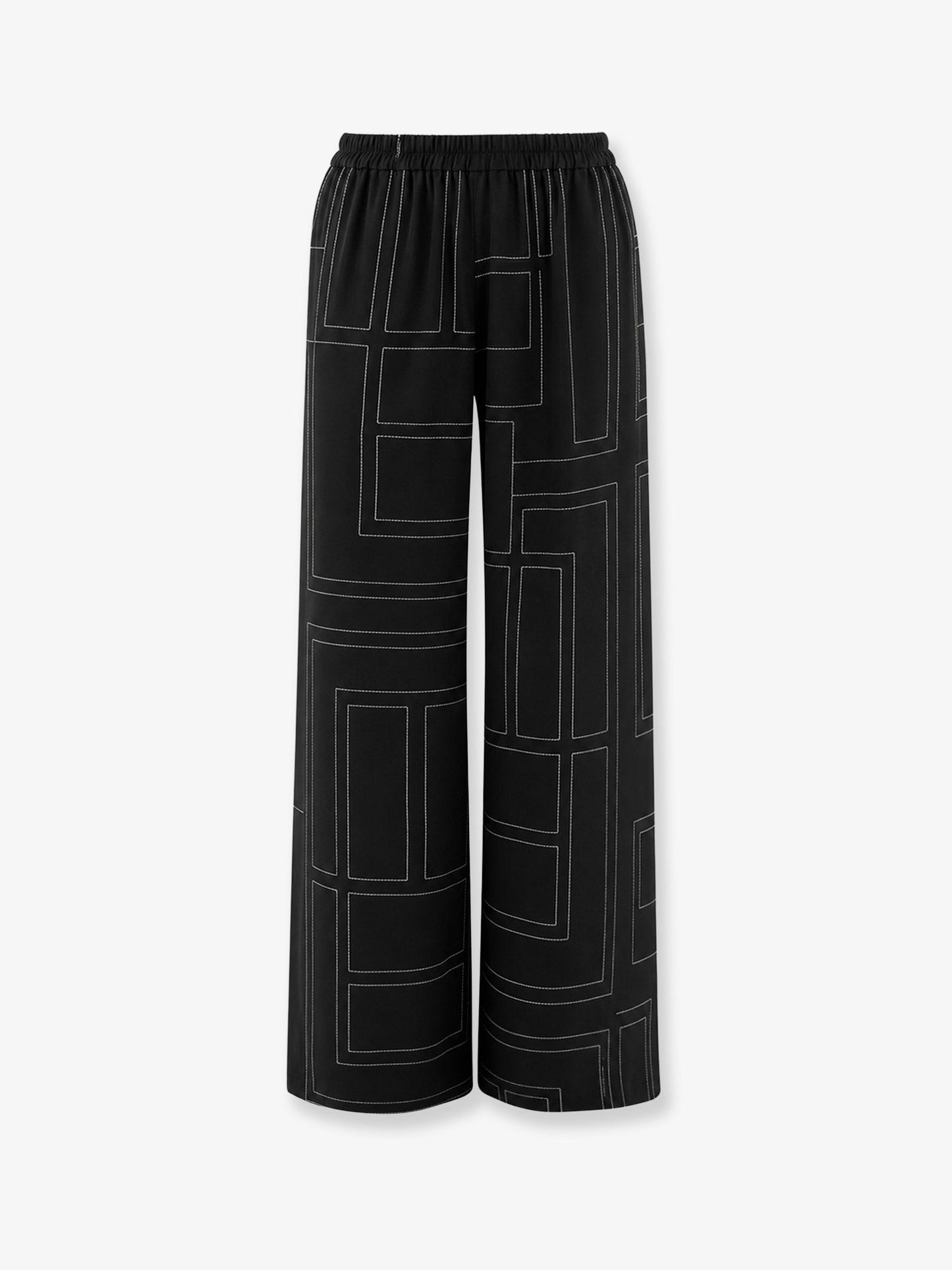 Toteme Women Pajamas Organic Silk Trousers TOTEME