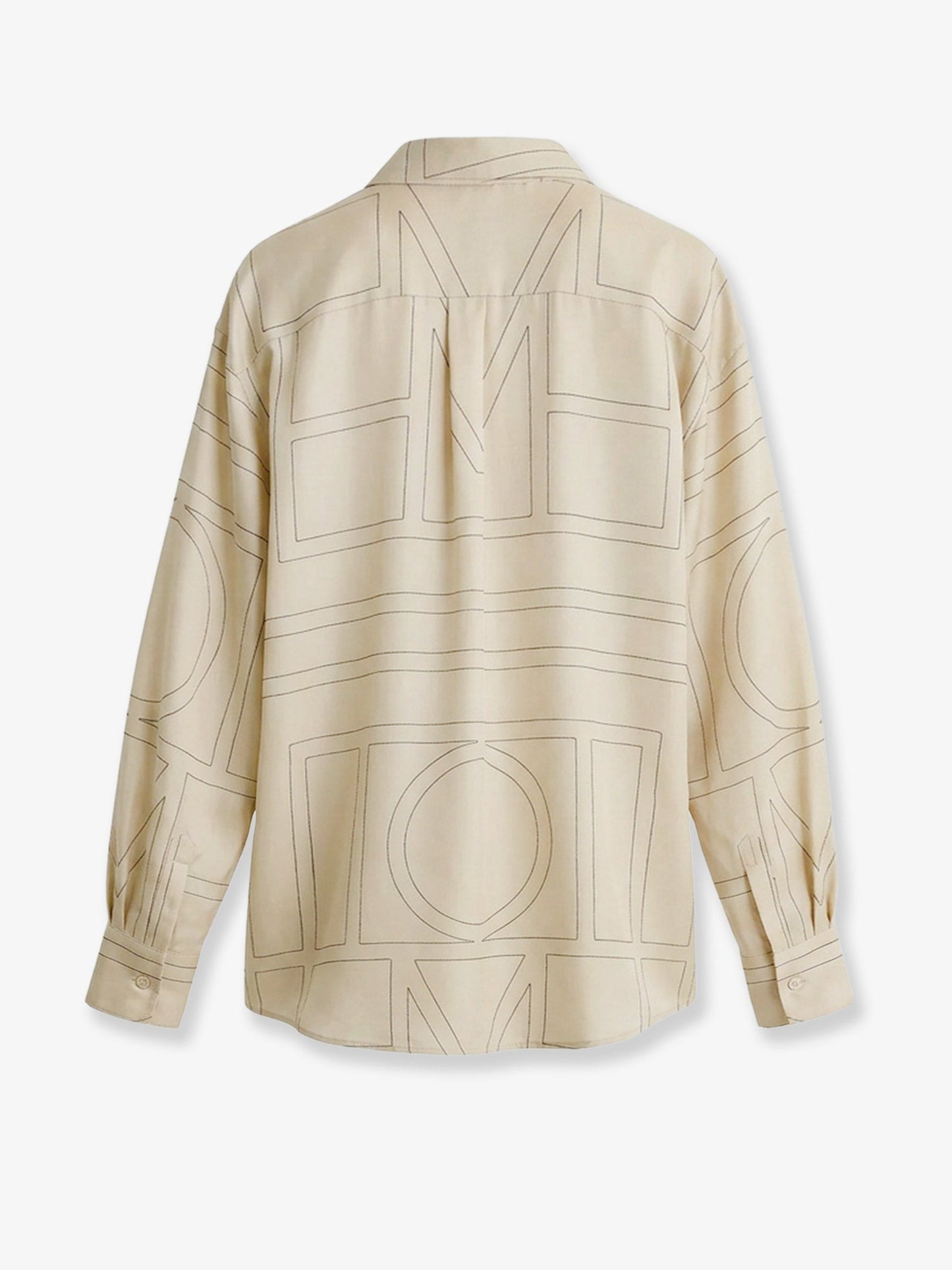 Toteme Women Classic Pajamas Organic Silk Shirt TOTEME