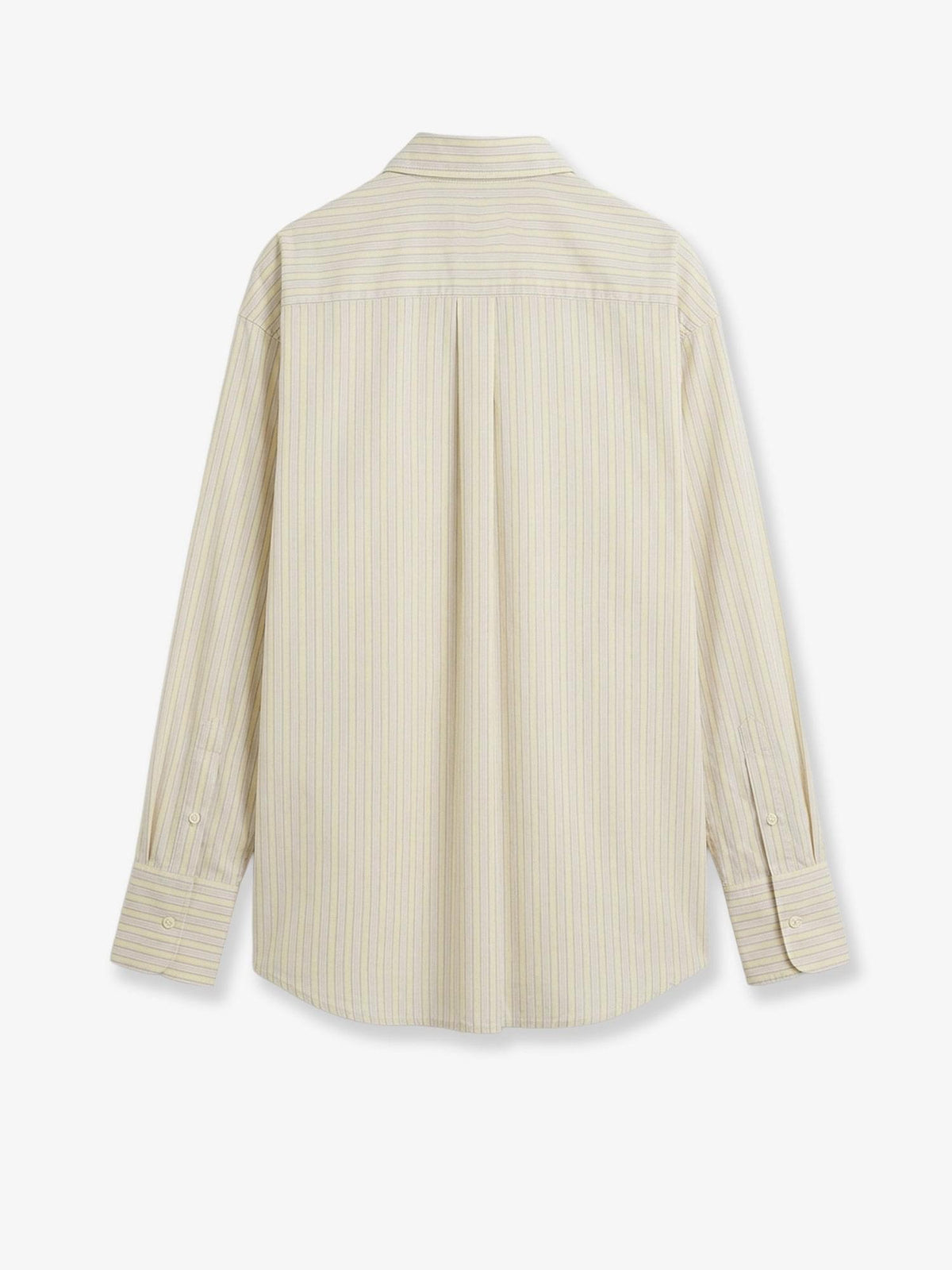 Toteme Women Viscose And Silk Blend Shirt With Striped Pattern TOTEME