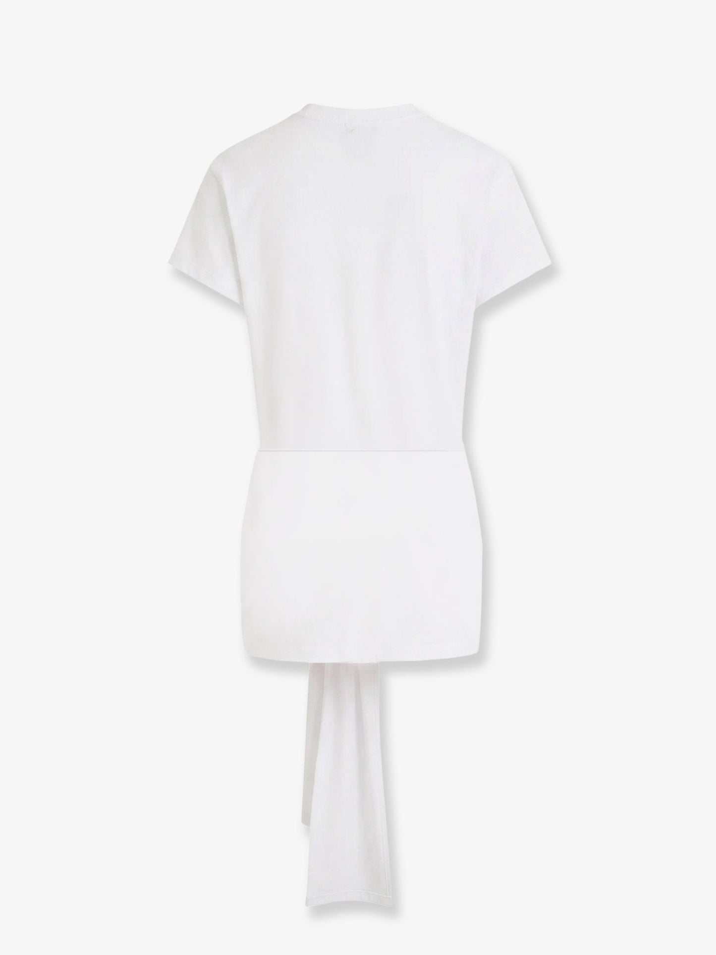 Toteme Women Lyocell And Cotton Blend T-Shirt TOTEME