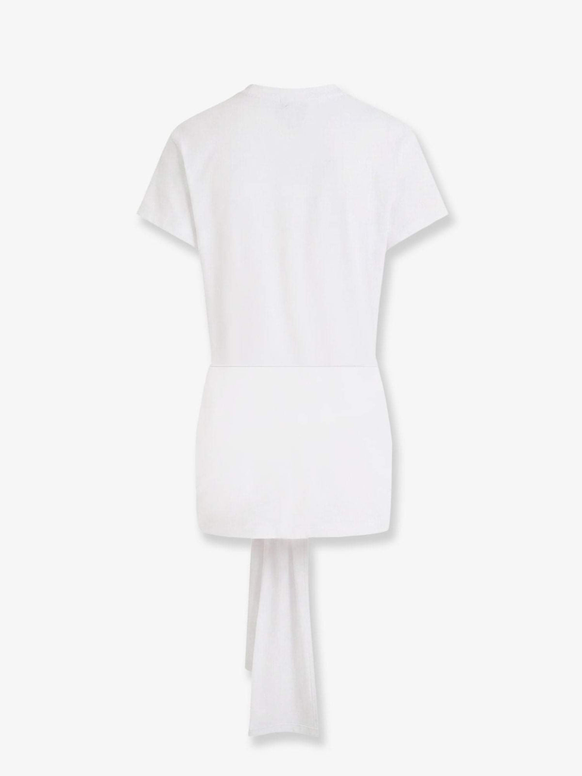 Toteme Women Lyocell And Cotton Blend T-Shirt TOTEME
