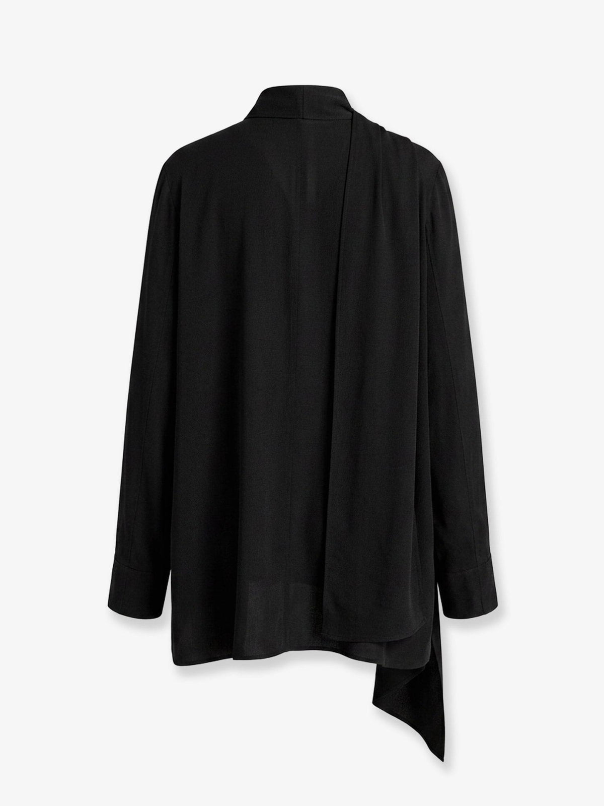 Toteme Women Viscose Shirt With Scarf Detail TOTEME