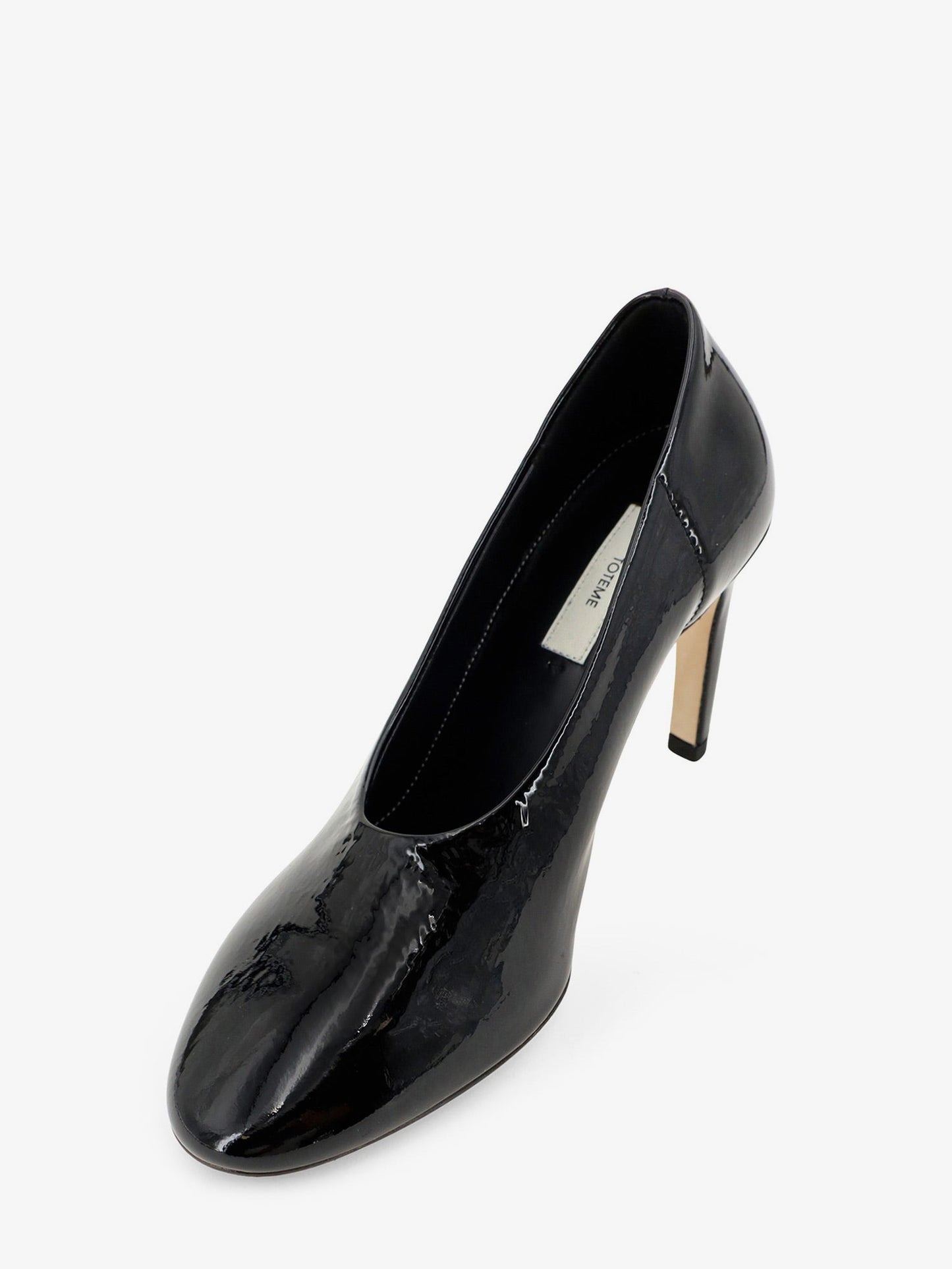 Toteme Women Patent Leather Pumps TOTEME