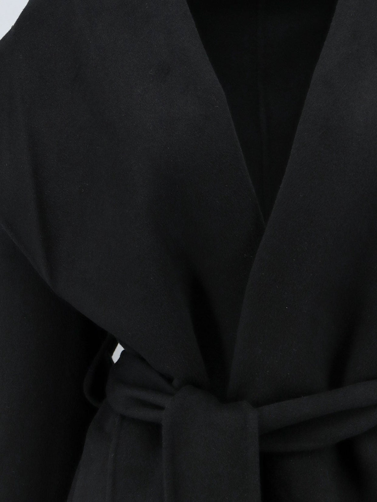Toteme Women Hooded Belted Wool Coat TOTEME