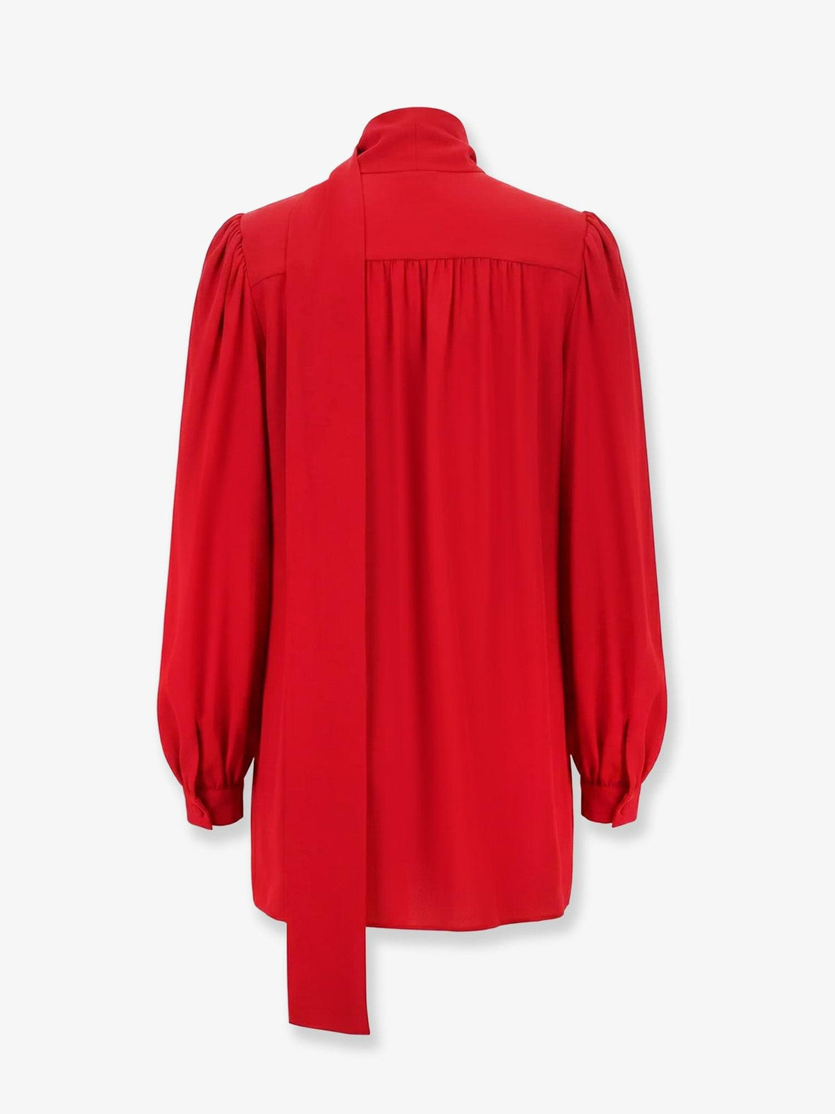 Valentino Women Silk Shirt With Bow VALENTINO