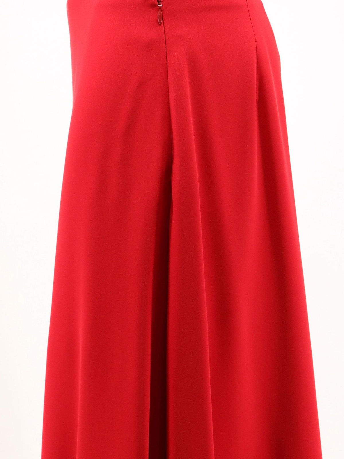 Valentino Women Midi Silk Skirt VALENTINO
