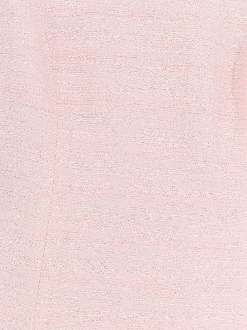Valentino Women Embroidered Crinkle Cotton Tweed Mini Dress VALENTINO