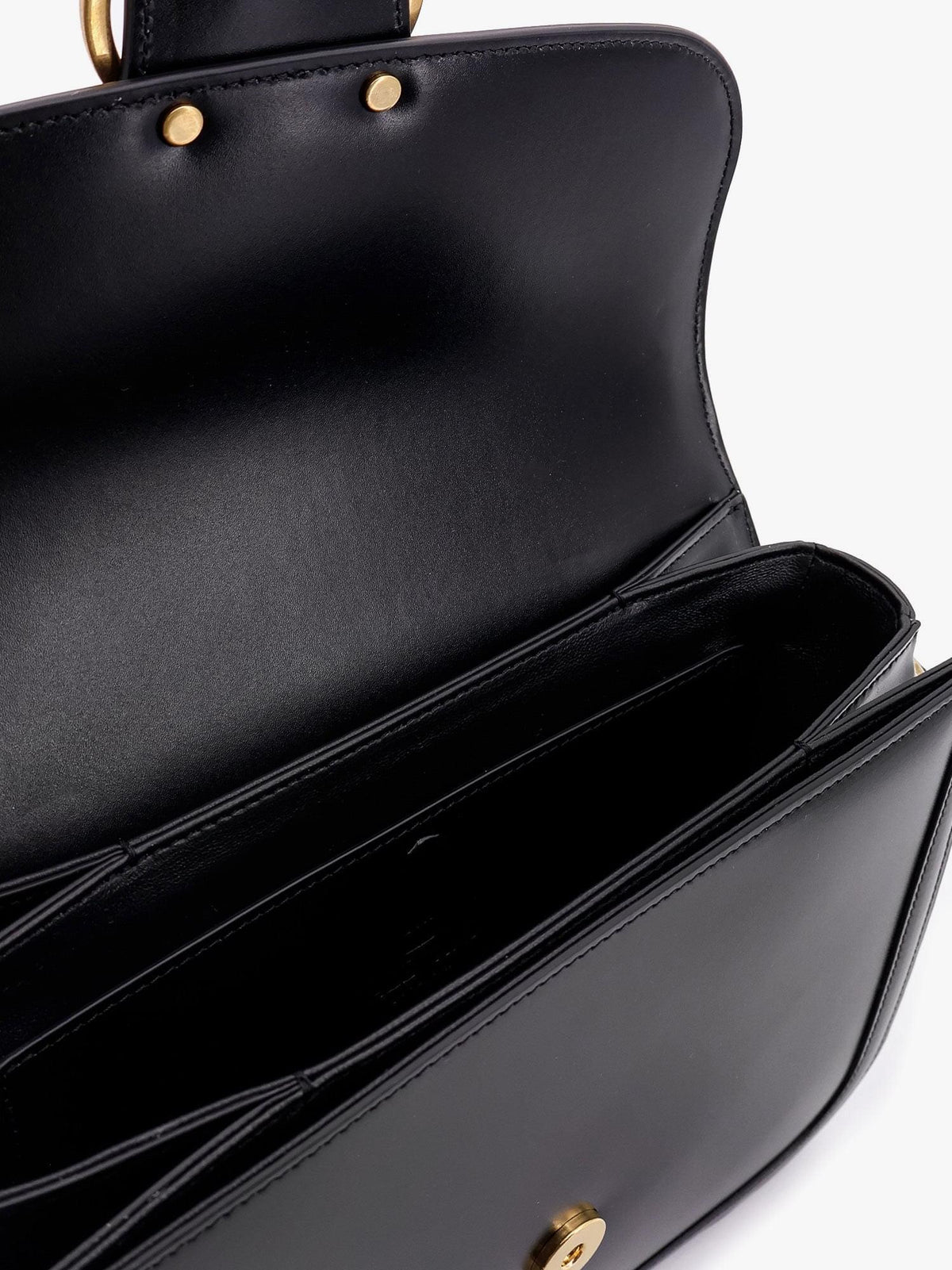 Valentino Garavani Men Valentino Garavani 9To5 Leather Shoulder Bag With Vlogo Signature Closure VALENTINO GARAVANI