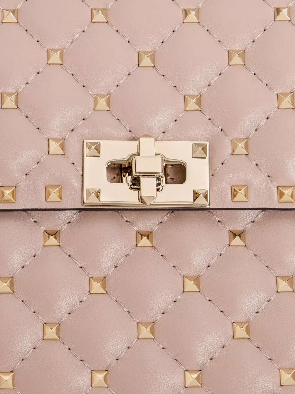 Valentino Garavani Women Rockstud Spike Leather Crossbody Bag With Iconic All-Over Studs VALENTINO GARAVANI