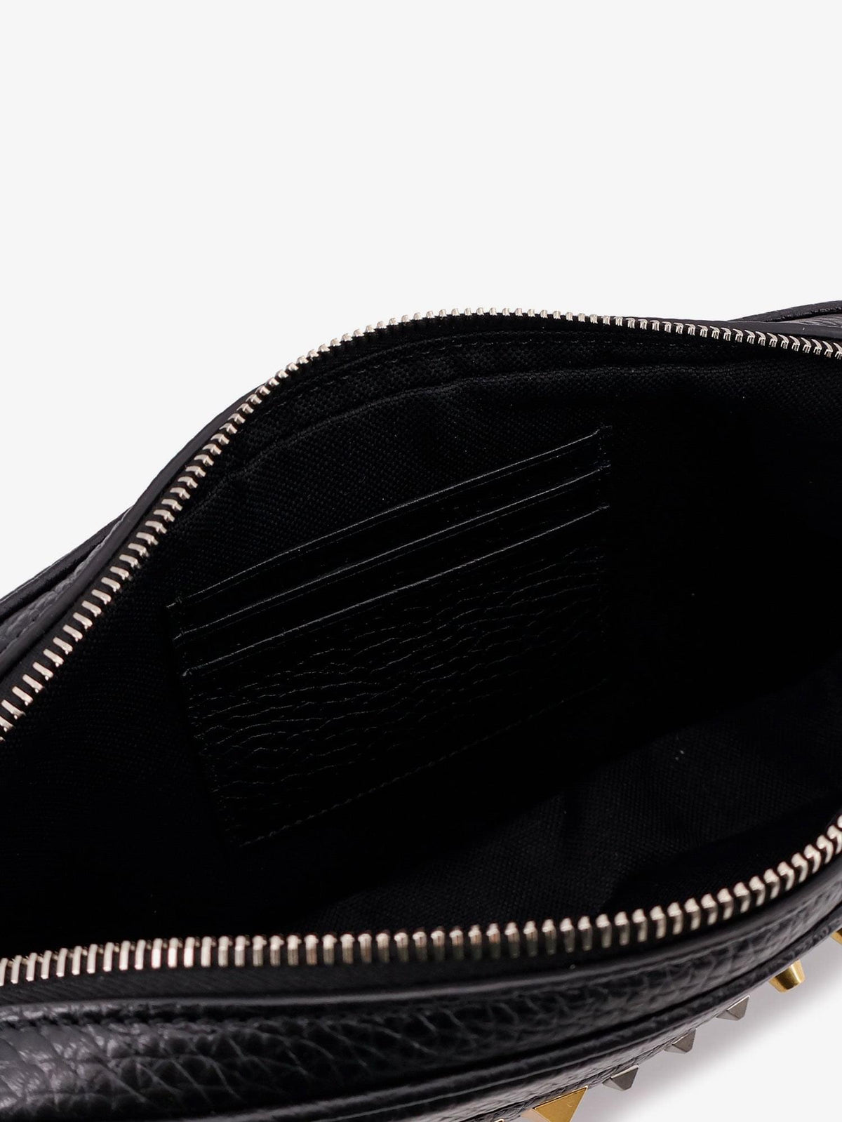 Valentino Garavani Men Valentino Garavani Leather Clutch VALENTINO GARAVANI
