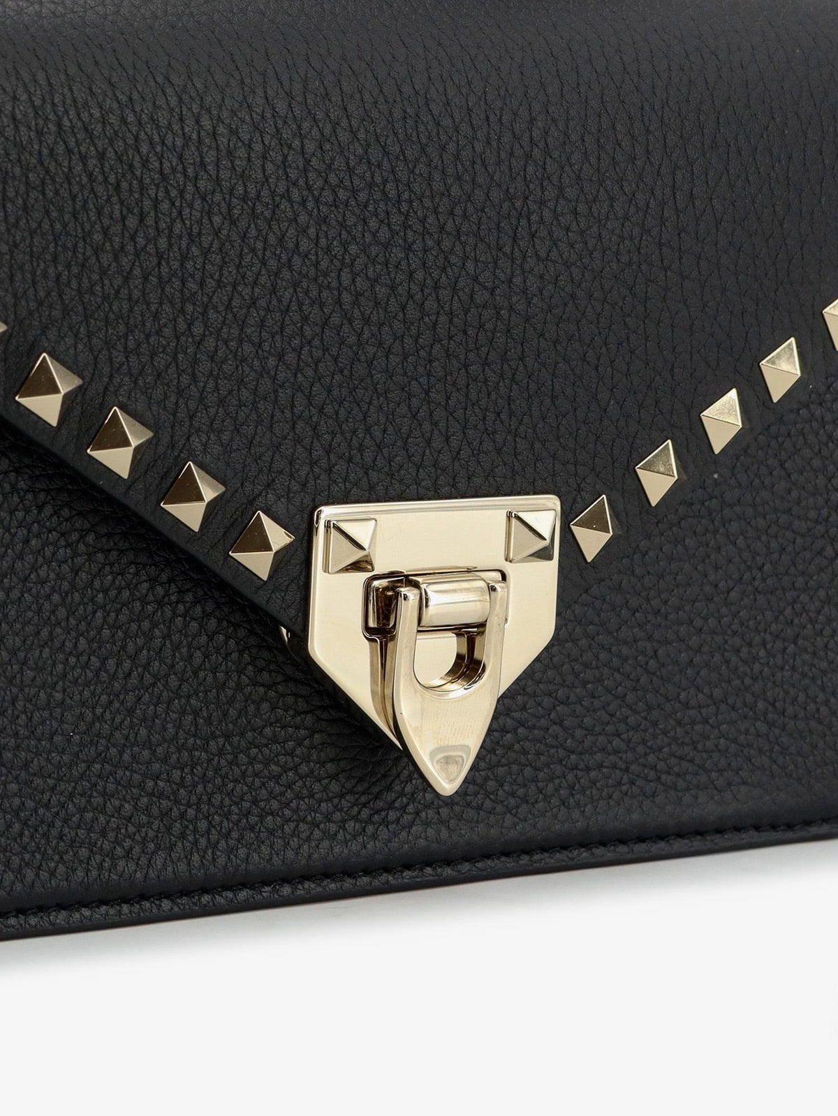Valentino Garavani Women Rockstud Leather Crossbody Bag With Stud Detail VALENTINO GARAVANI