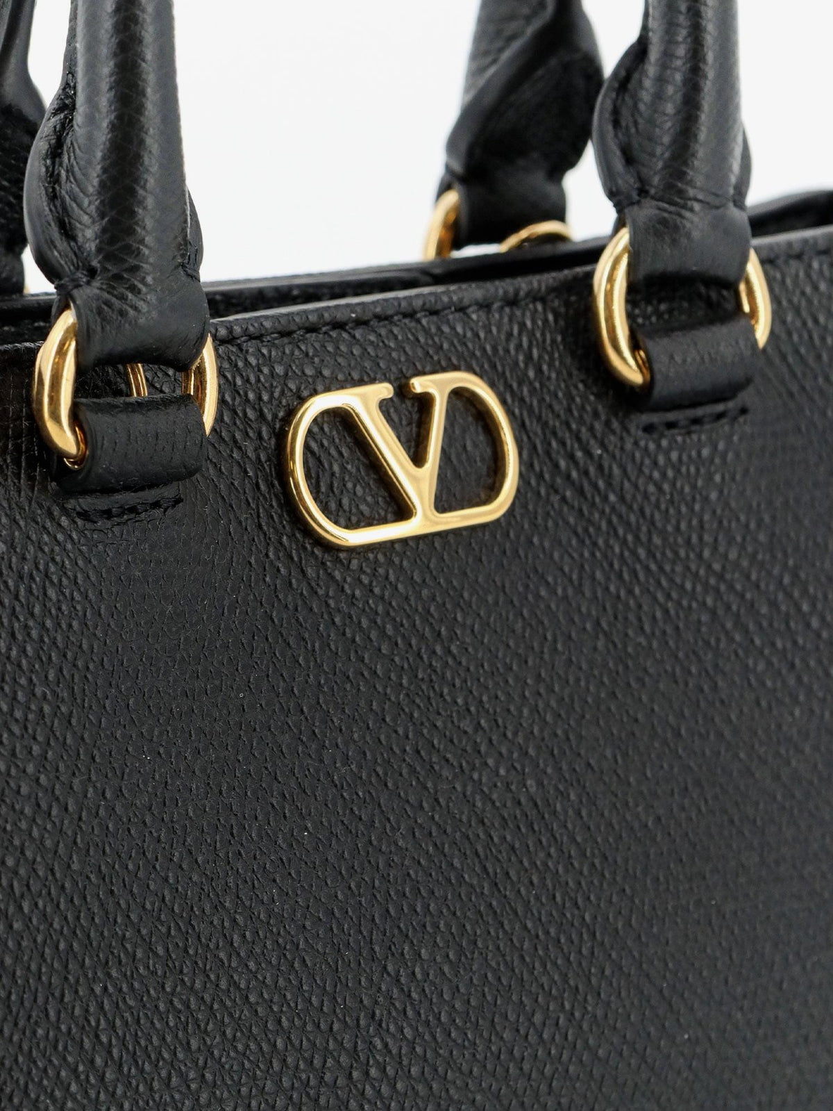 Valentino Garavani Women Vlogo Signature Mini Leather Handbag VALENTINO GARAVANI