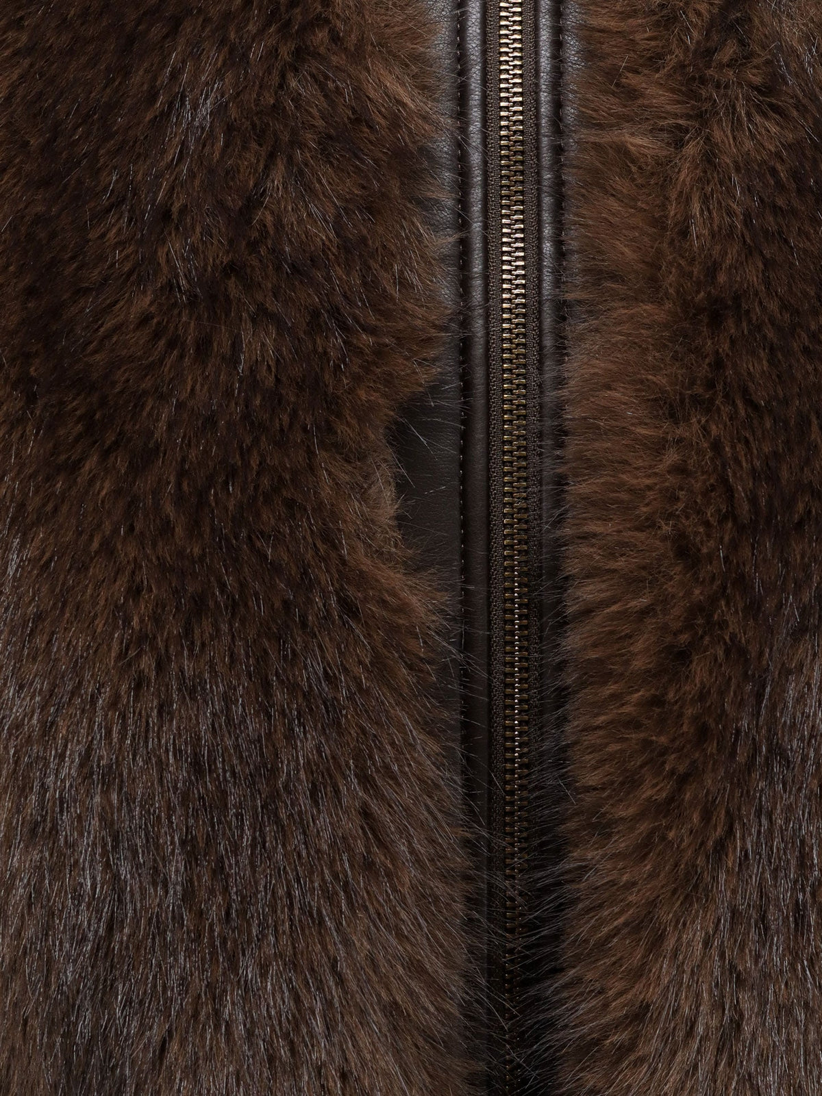 Zimmermann Women Valiant Faux Fur Jacket ZIMMERMANN