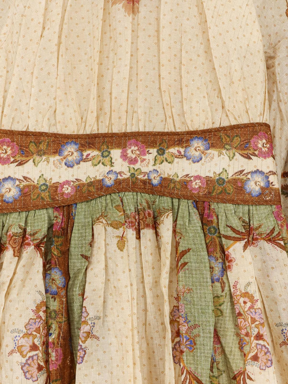 Zimmermann Women Indra Cotton And Silk Dress ZIMMERMANN