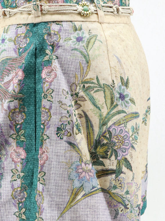 Zimmermann Women Indra Cotton And Silk Shorts