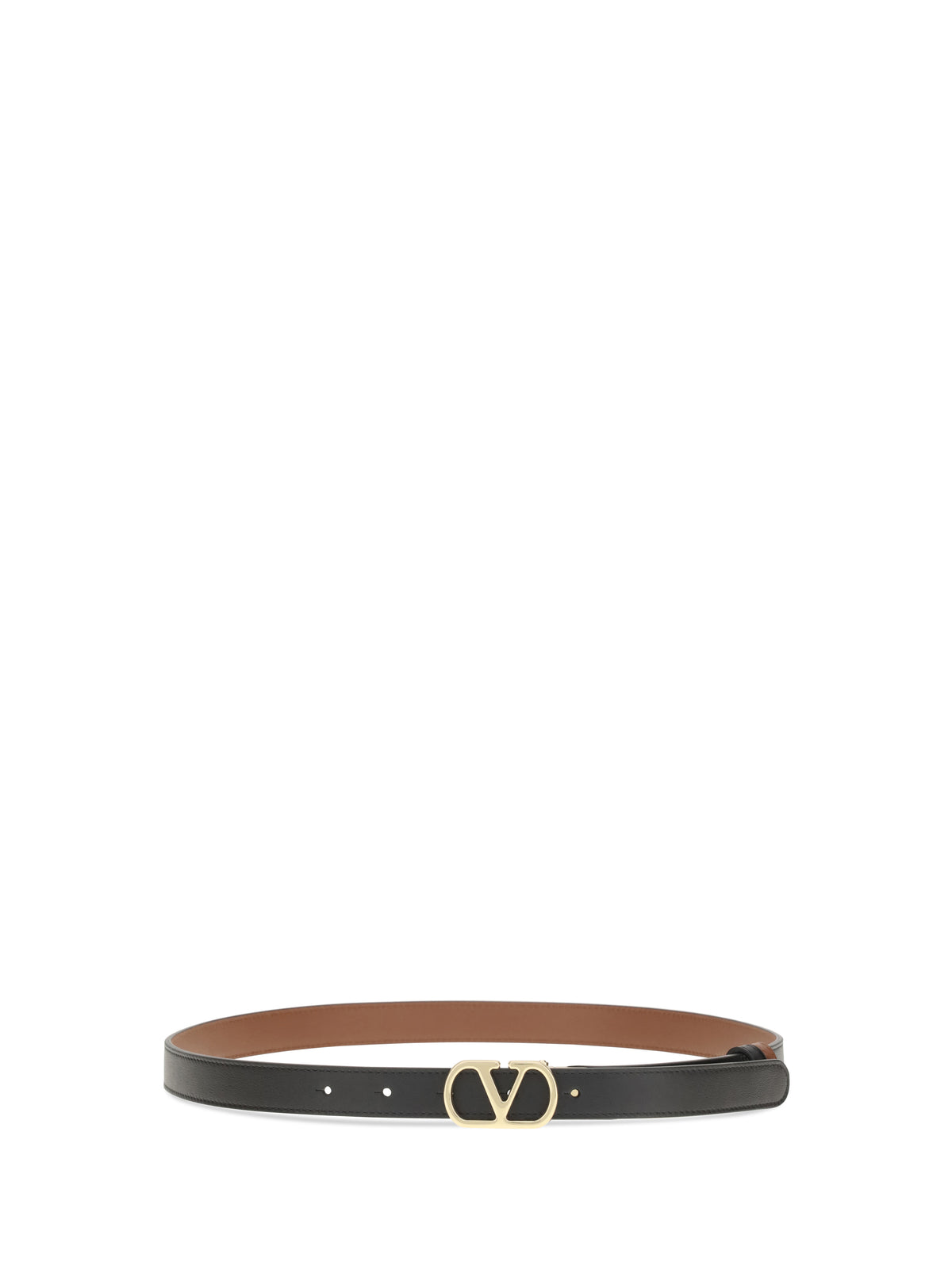 Valentino Garavani Women Reversible Vlogo Signature Belt VALENTINO GARAVANI