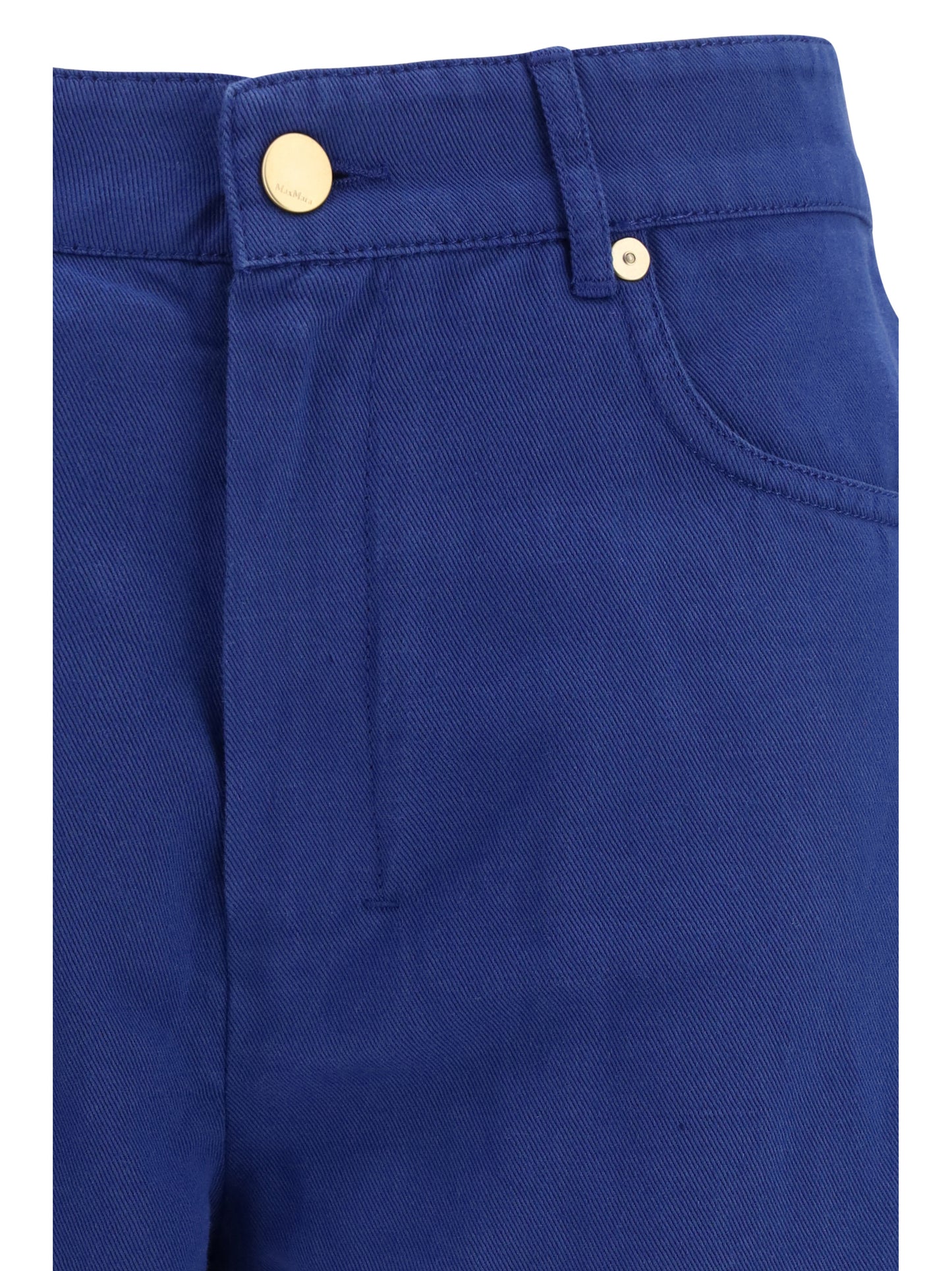 'S Maxmara Women Cotton And Linen Pants S MAX MARA