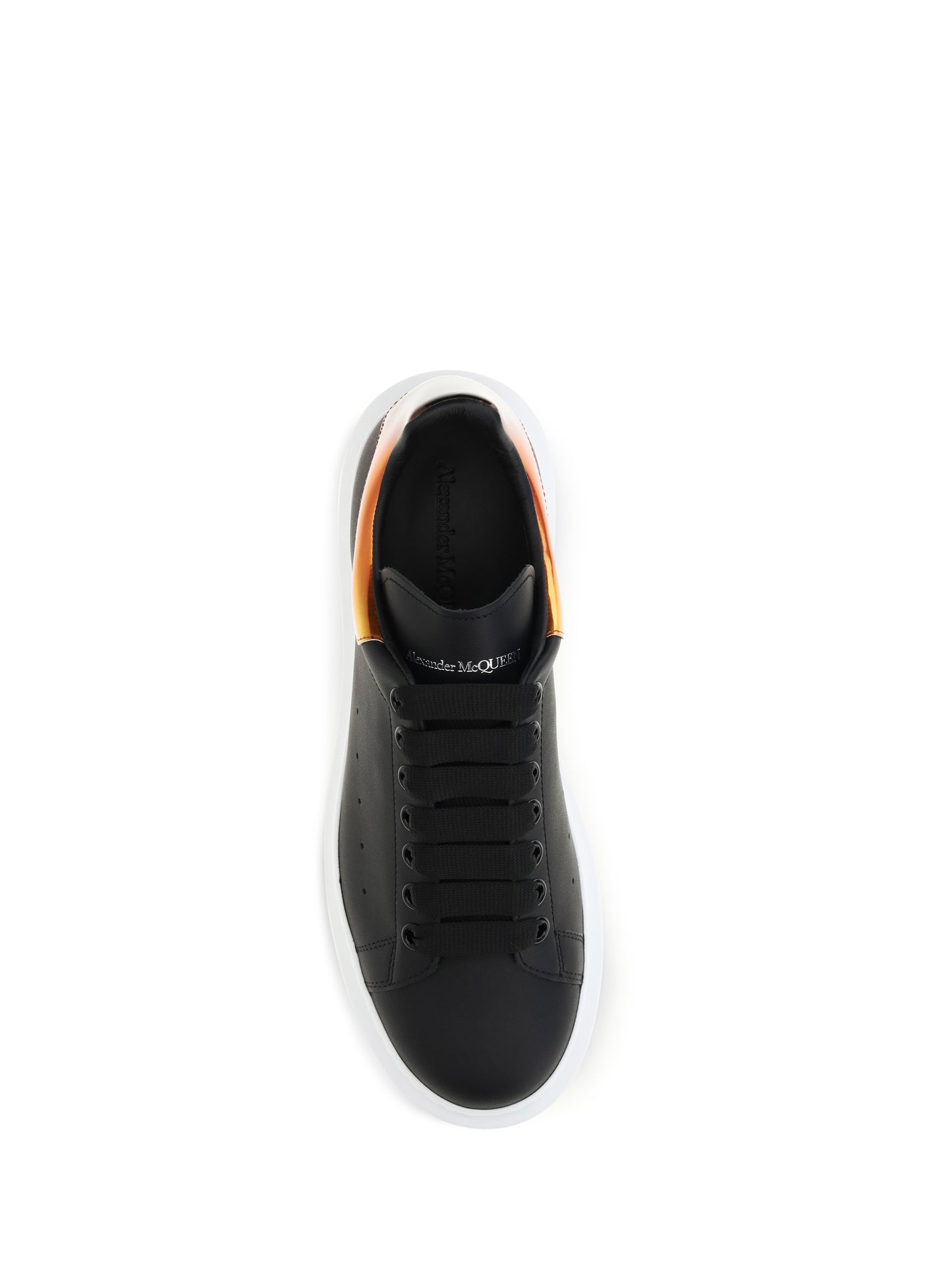 Alexander Mcqueen Men Leather Sneakers ALEXANDER MCQUEEN