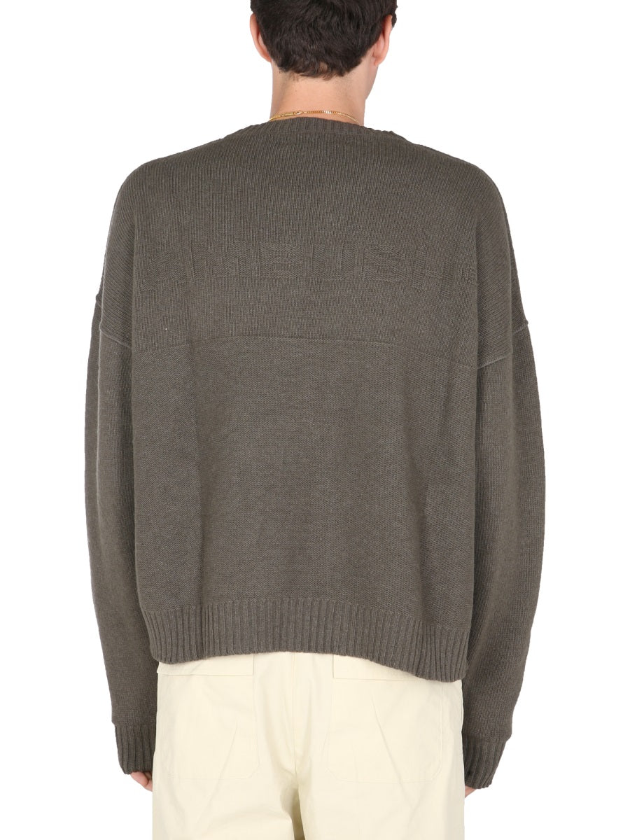 Ambush Men Oversize Fit Sweater