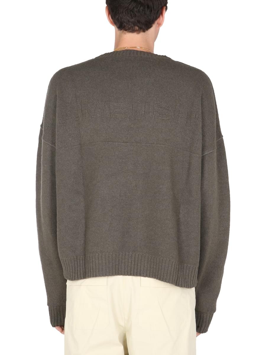 Ambush Men Oversize Fit Sweater