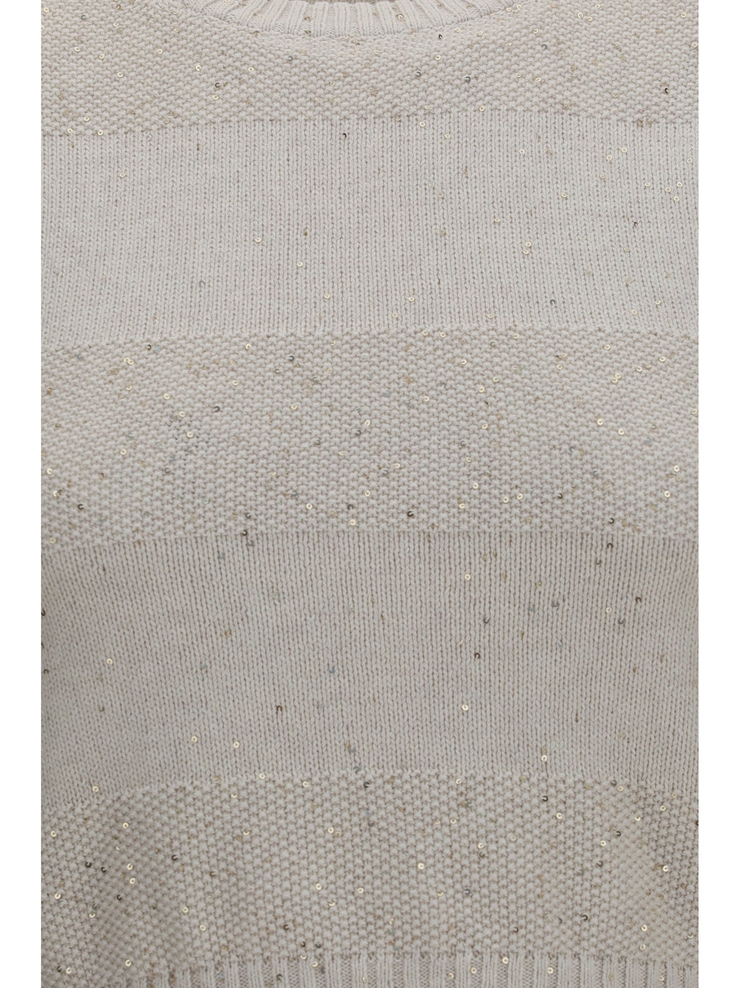 Brunello Cucinelli Women Knit And Sequin Vest BRUNELLO CUCINELLI