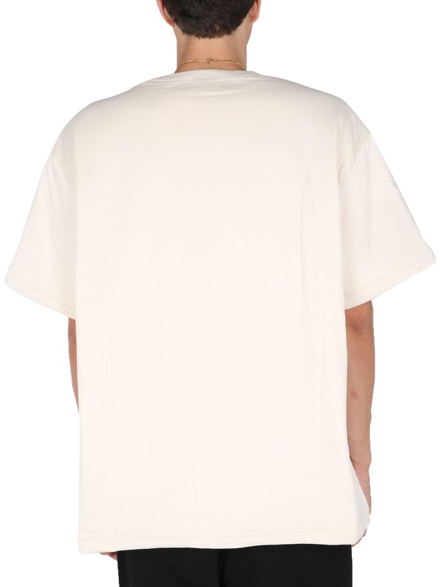 Ambush Men Padded T-Shirt With Embroidered Logo AMBUSH